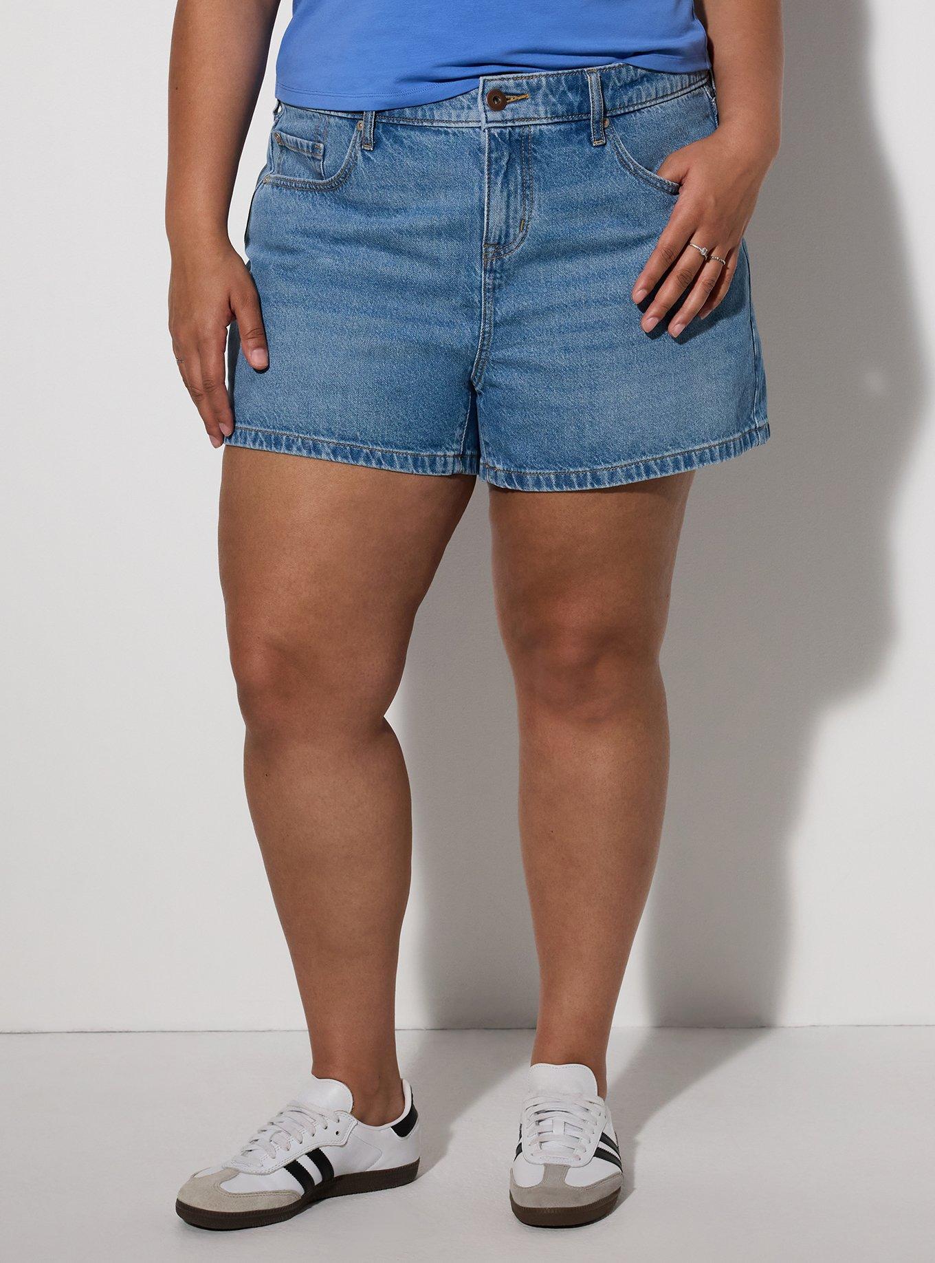 LoveSick Low-Rise Baggy Short, VIBE, alternate