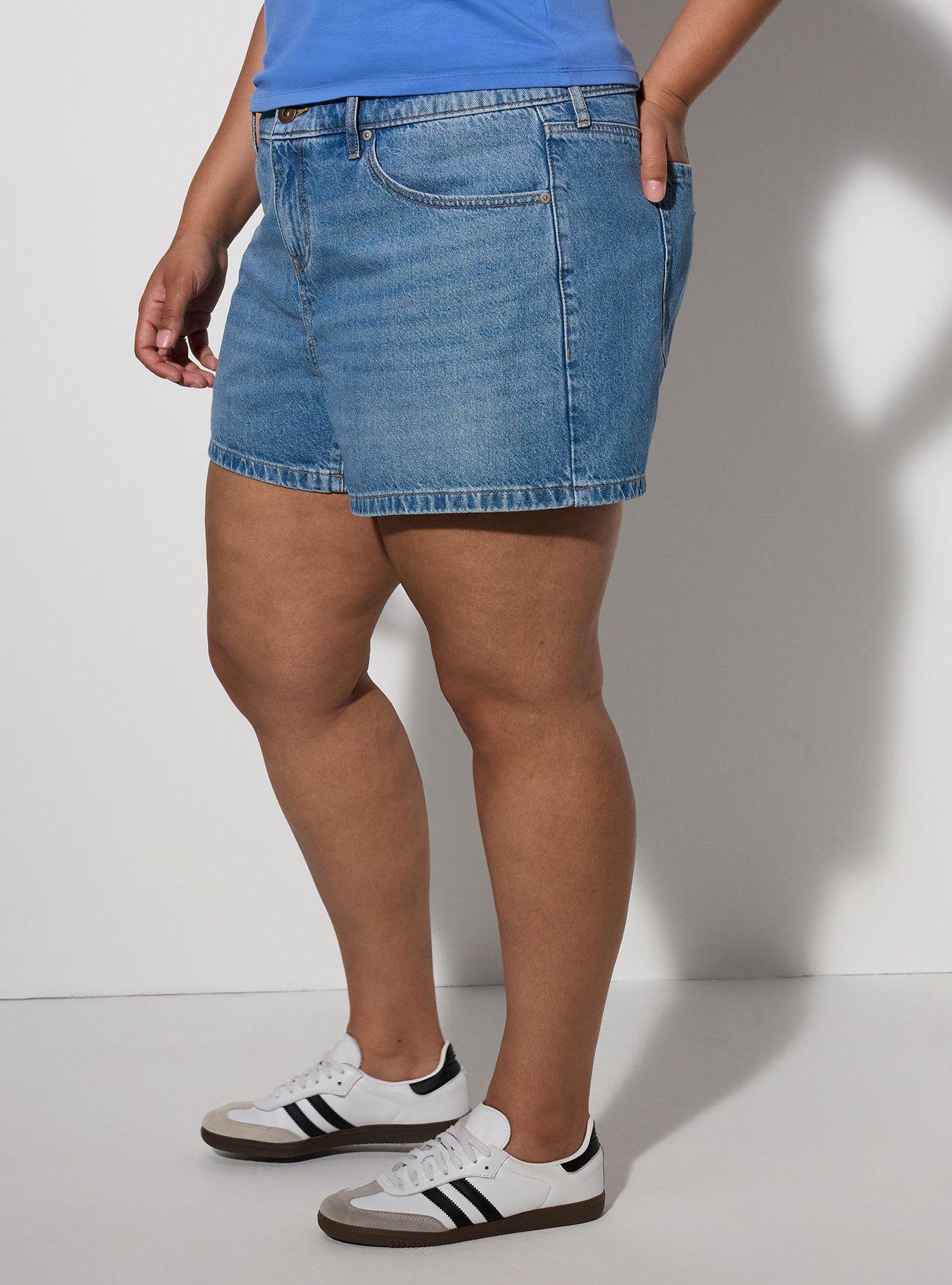 LoveSick Low-Rise Baggy Short, VIBE, alternate