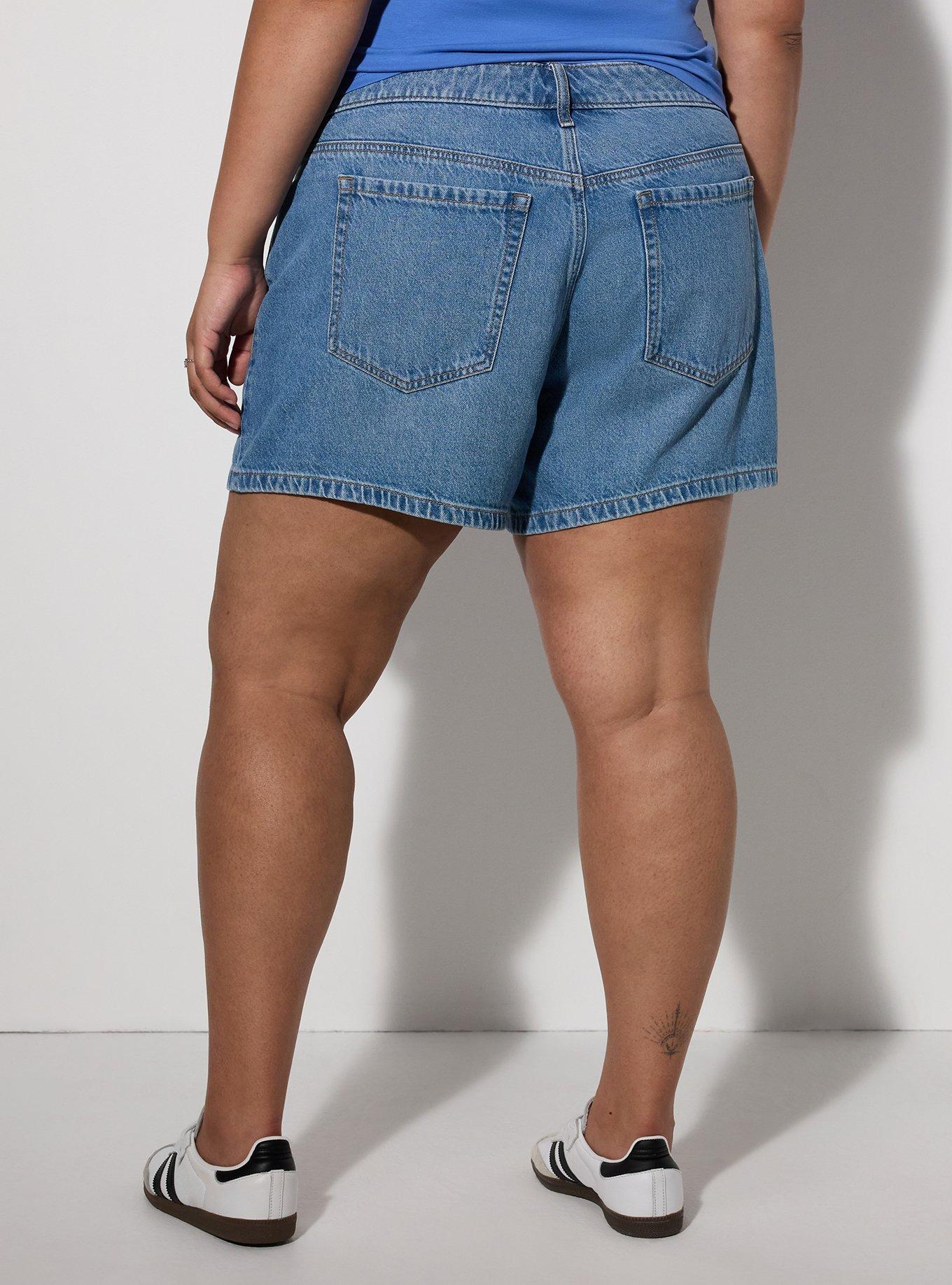 LoveSick Low-Rise Baggy Short, VIBE, alternate