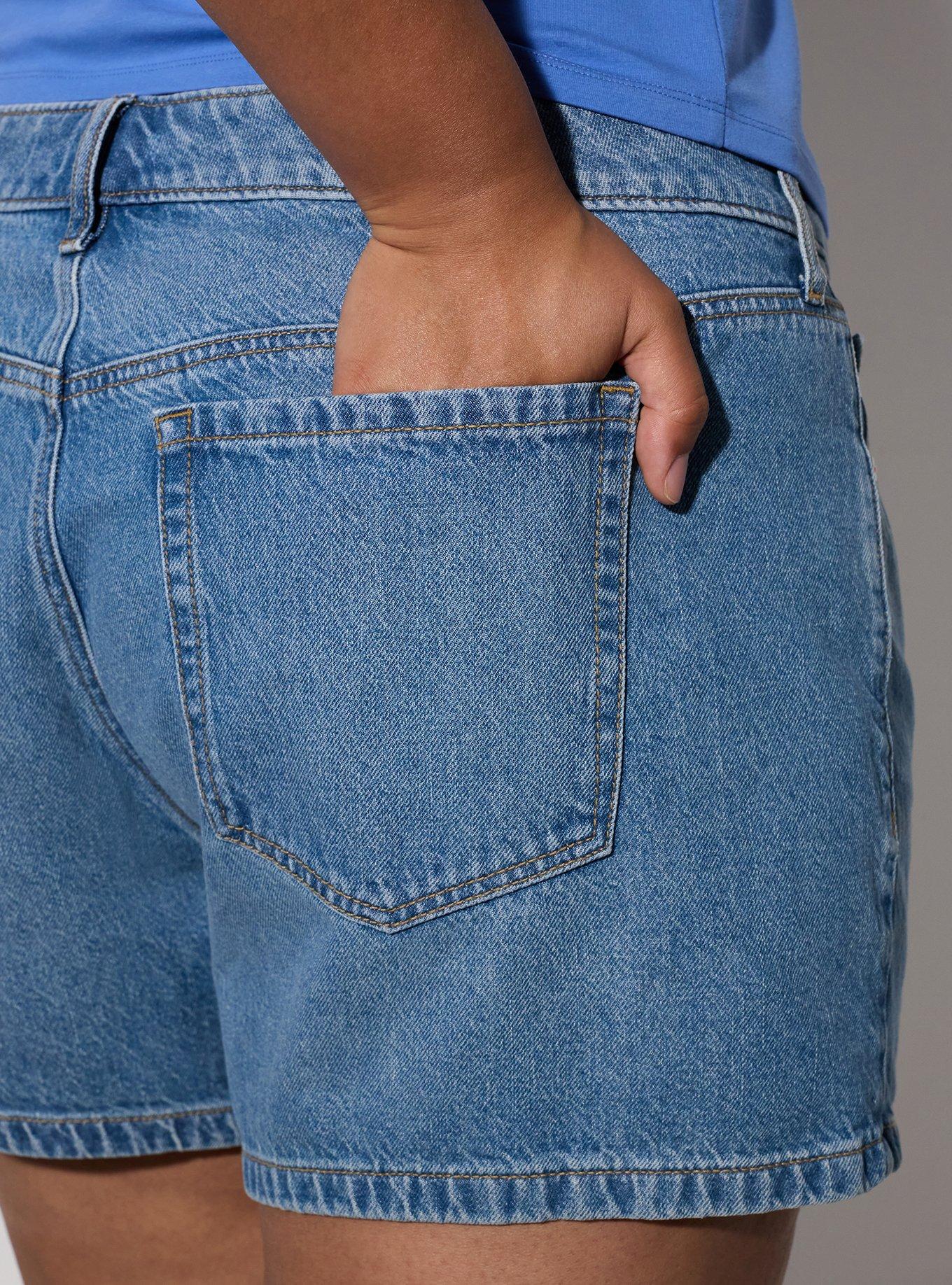 LoveSick Low-Rise Baggy Short, VIBE, alternate