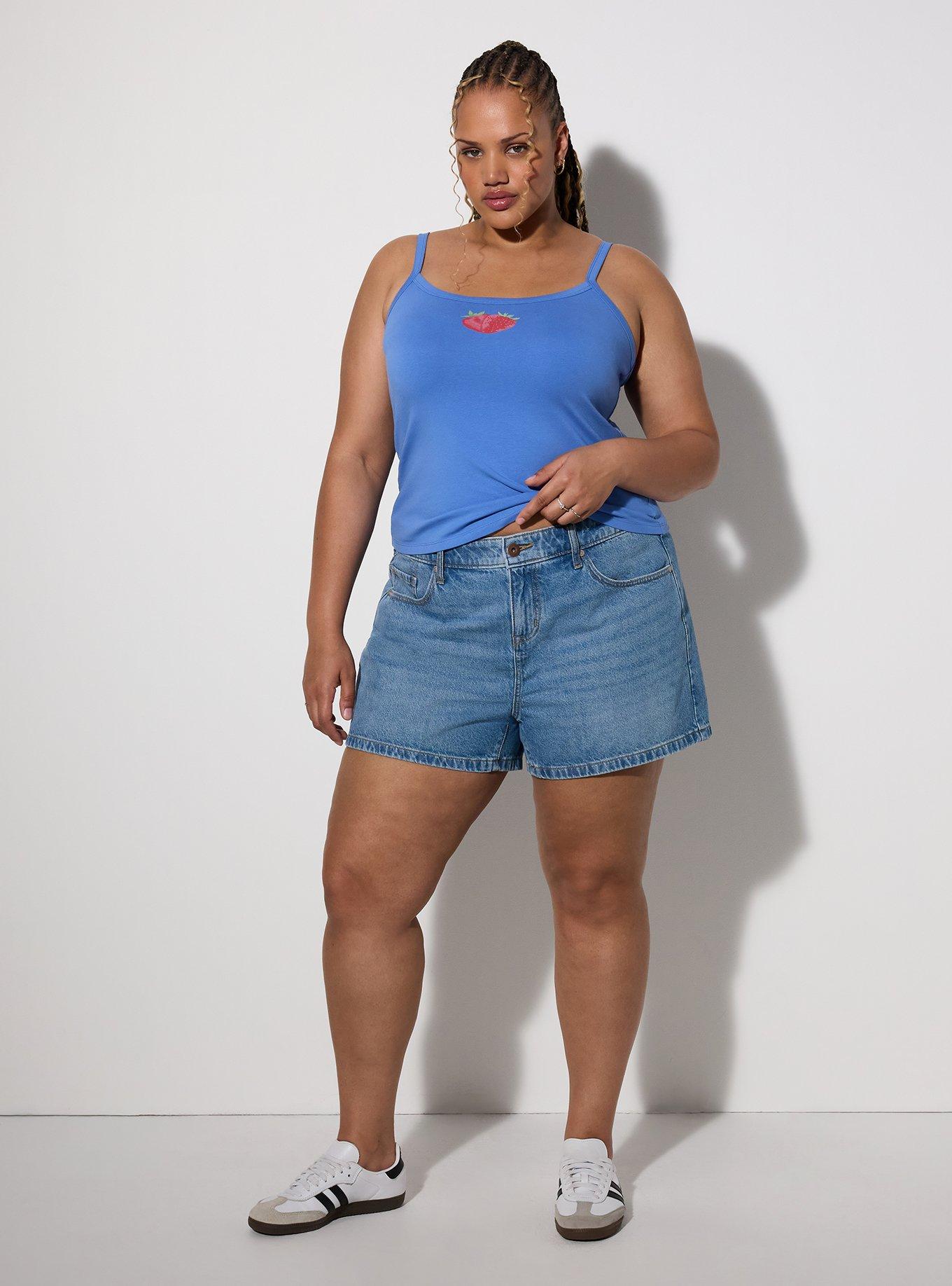 LoveSick Low-Rise Baggy Short, VIBE, hi-res