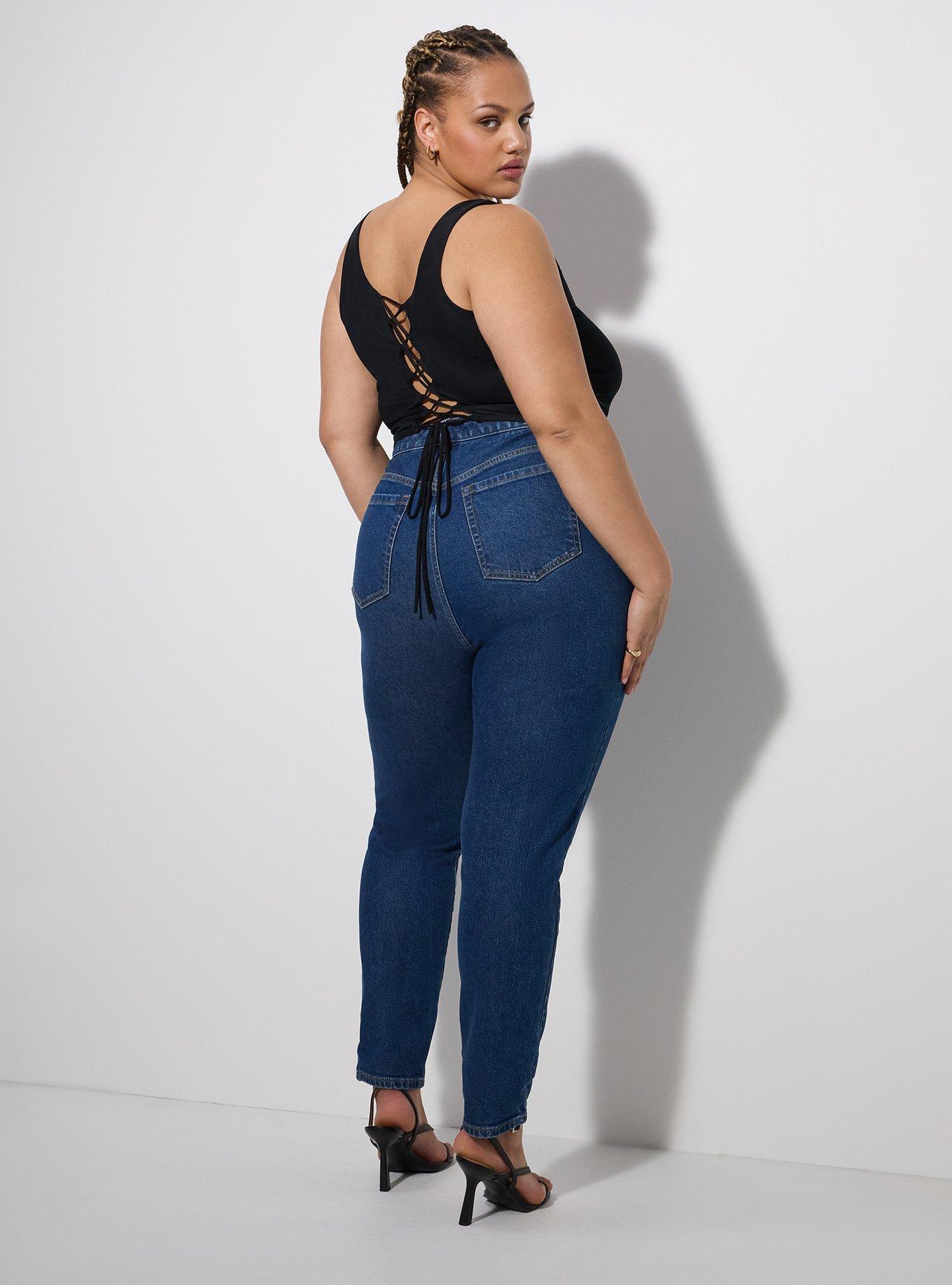 LoveSick Ruched Lace-Up Back Top, DEEP BLACK, alternate