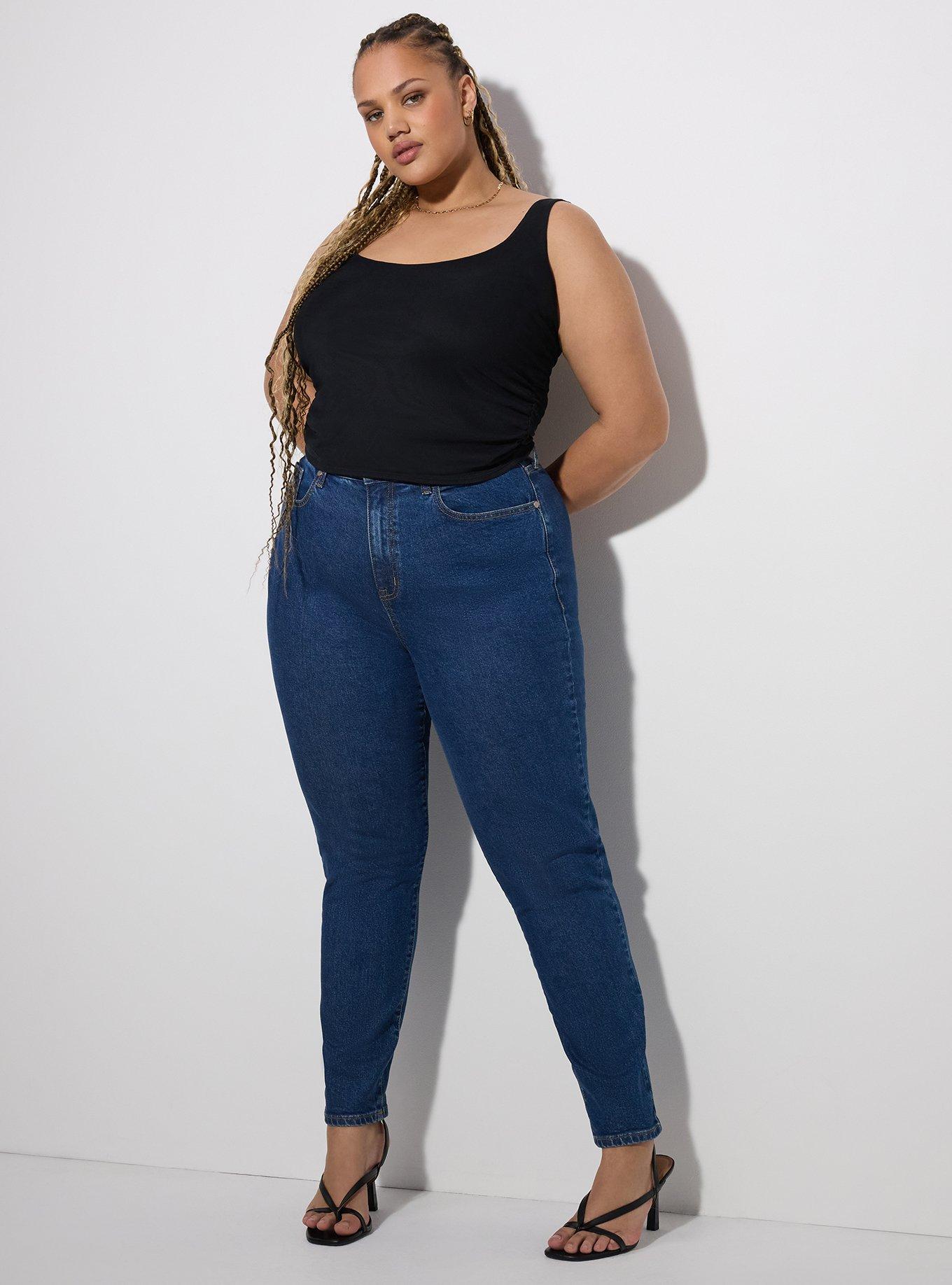 LoveSick Ruched Lace-Up Back Top, DEEP BLACK, alternate