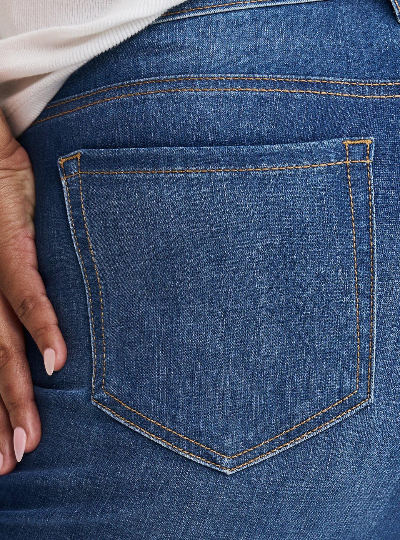 Crop Perfect High-Rise Boyfriend Jean, BLUE 23, alternate