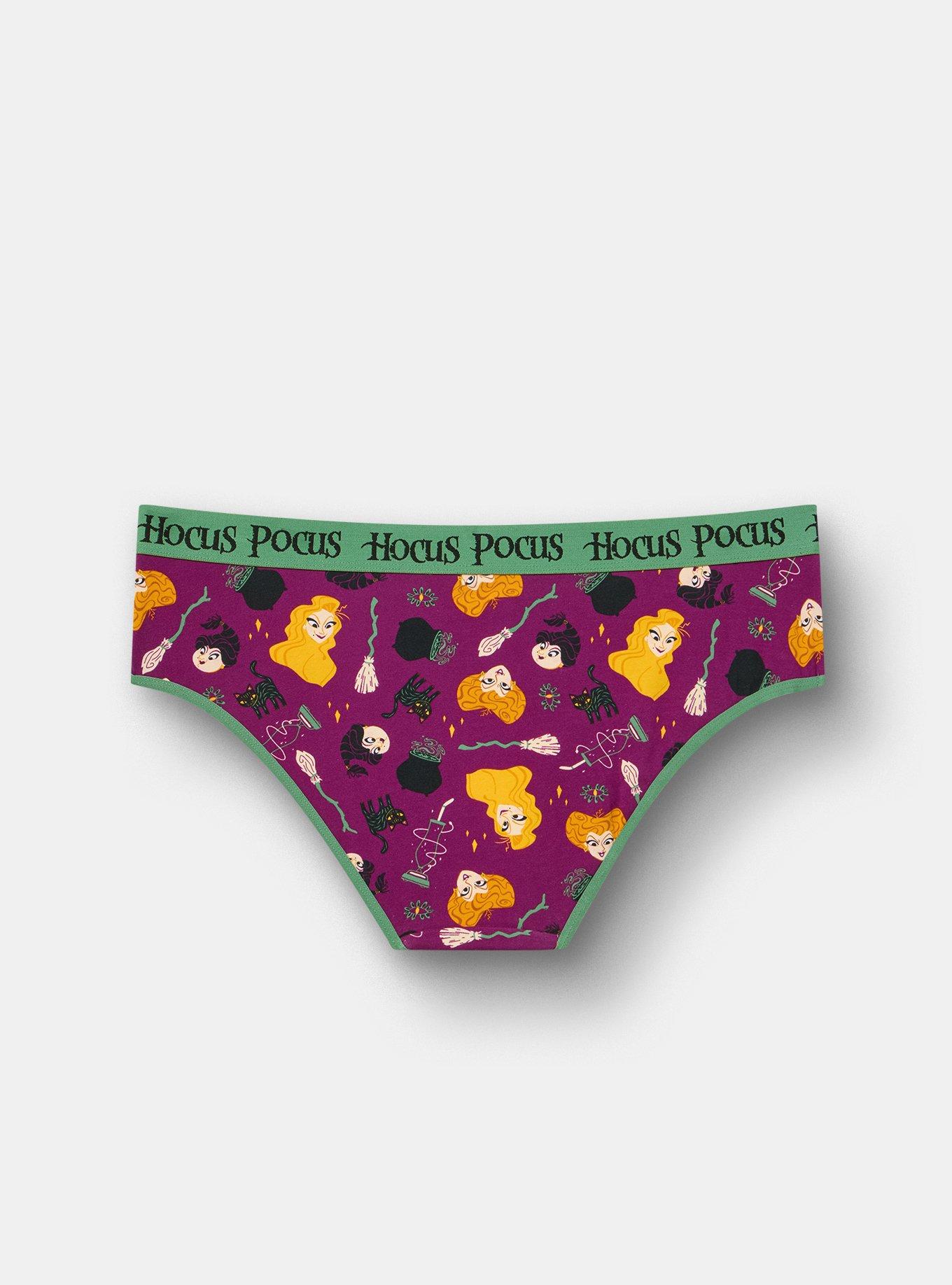Hocus Pocus Mid-Rise Cotton Hipster Panty, MULTI, alternate