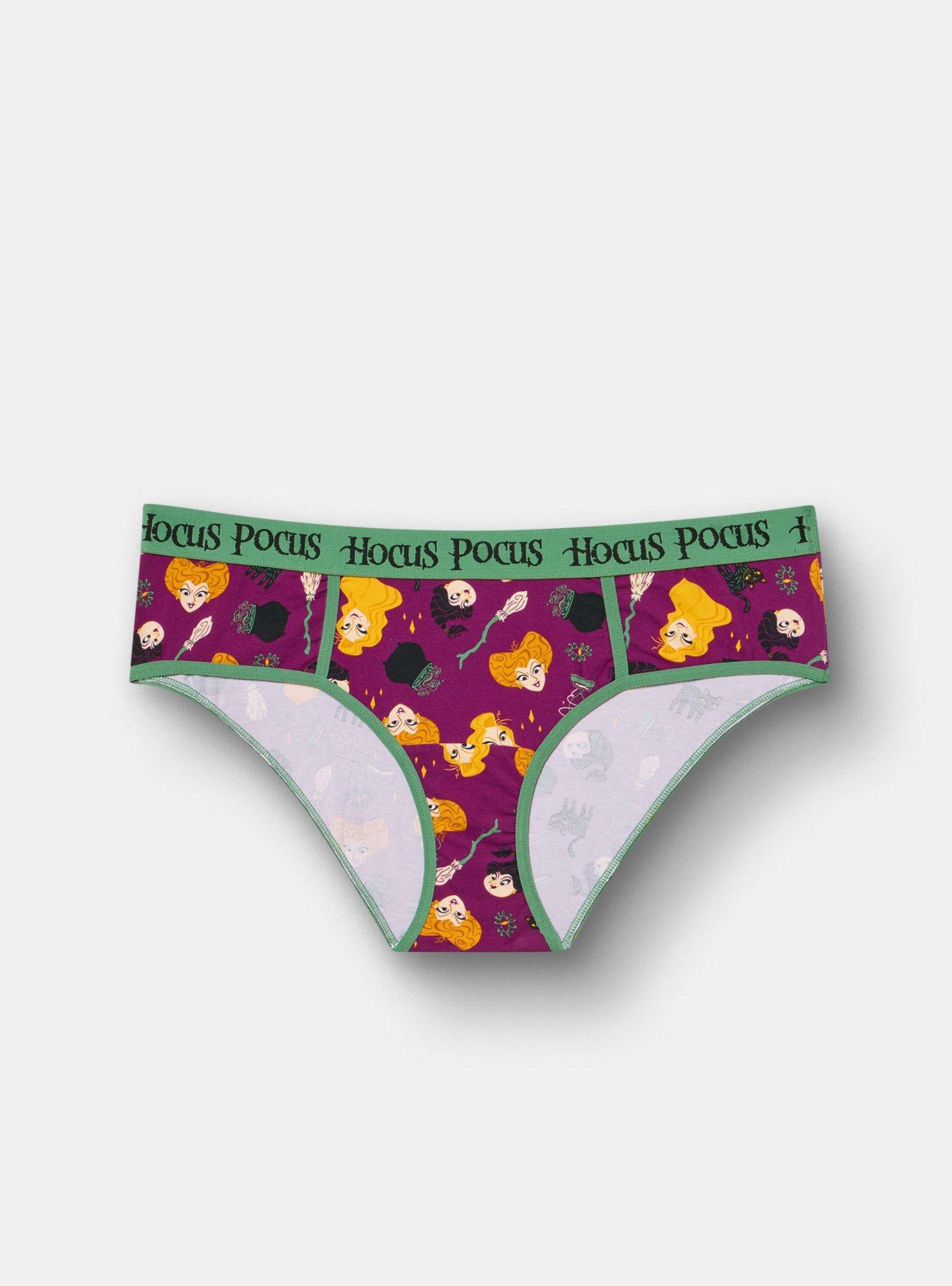Hocus Pocus Mid-Rise Cotton Hipster Panty, MULTI, hi-res