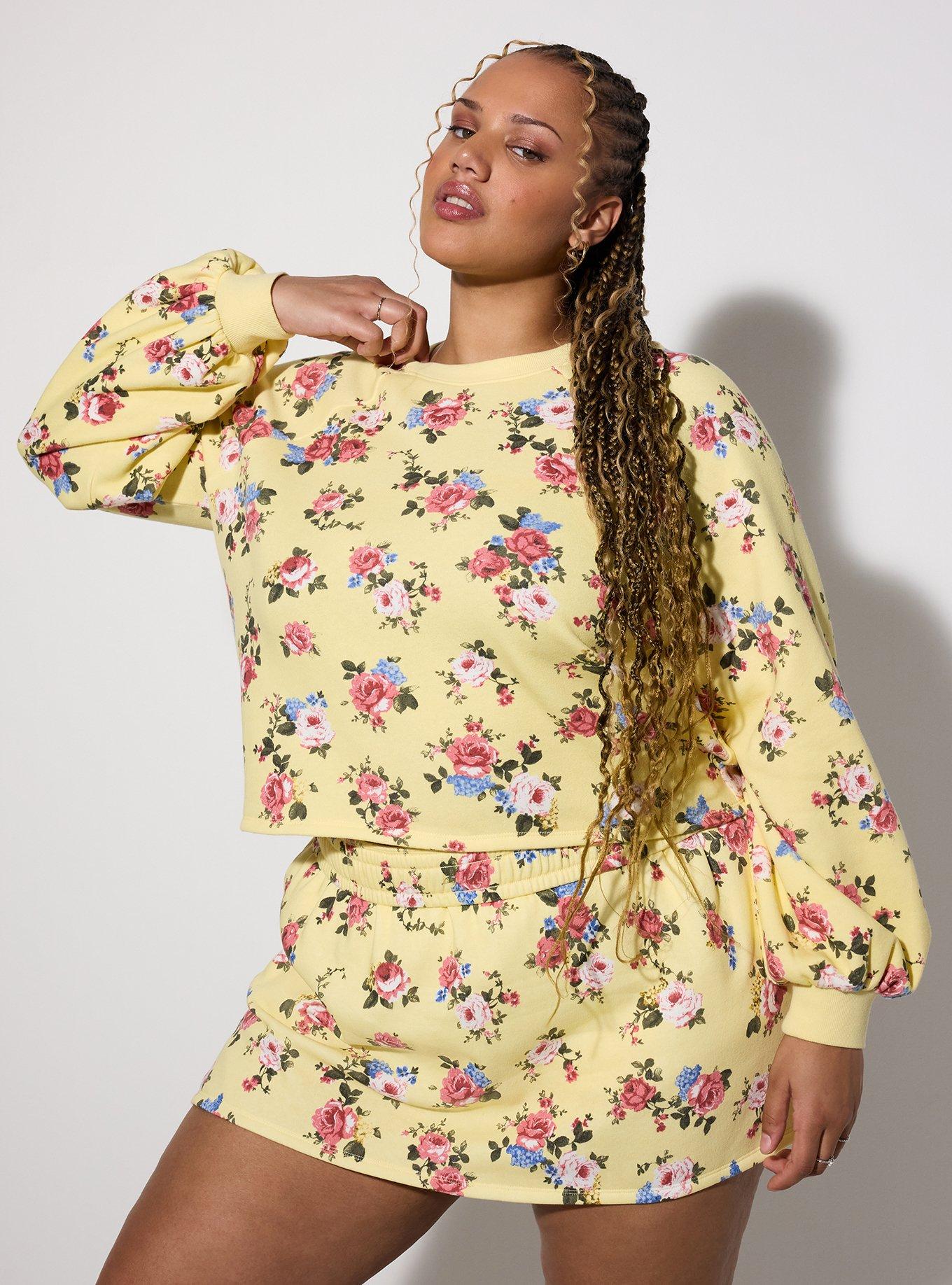 Plus Size - LoveSick Raglan Sweatshirt - Torrid
