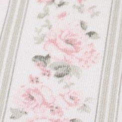 LoveSick Oversized Raglan Crew Sweatshirt, KNIGHTLY ROSE STRIPE WHITE, swatch