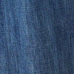 Wide-Leg Lightweight Denim Jumpsuit, MEDIUM WASH, swatch