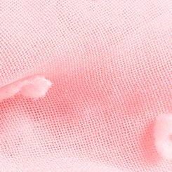 Oversized Bow Barette, PINK, swatch