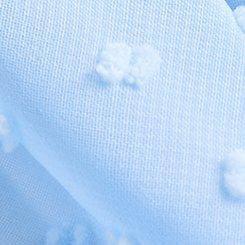 Oversized Bow Barette, BLUE, swatch