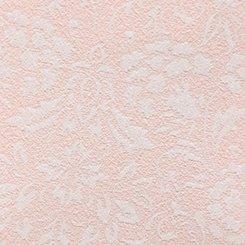 Plus Size Studio Slim Straight Trouser Pant, CASCADE DAMASK PEACH/ENGLISH ROSE, swatch