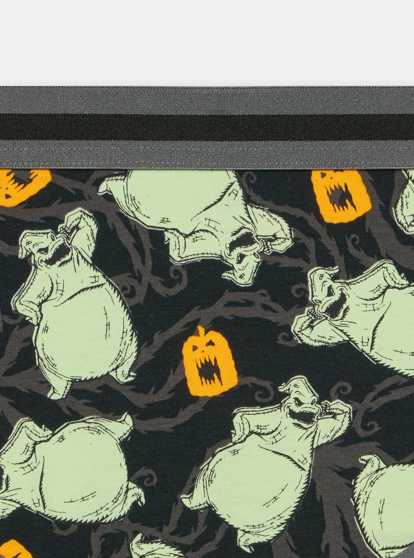 Oogie Boogie Mid-Rise Cotton Brief, MULTI, alternate