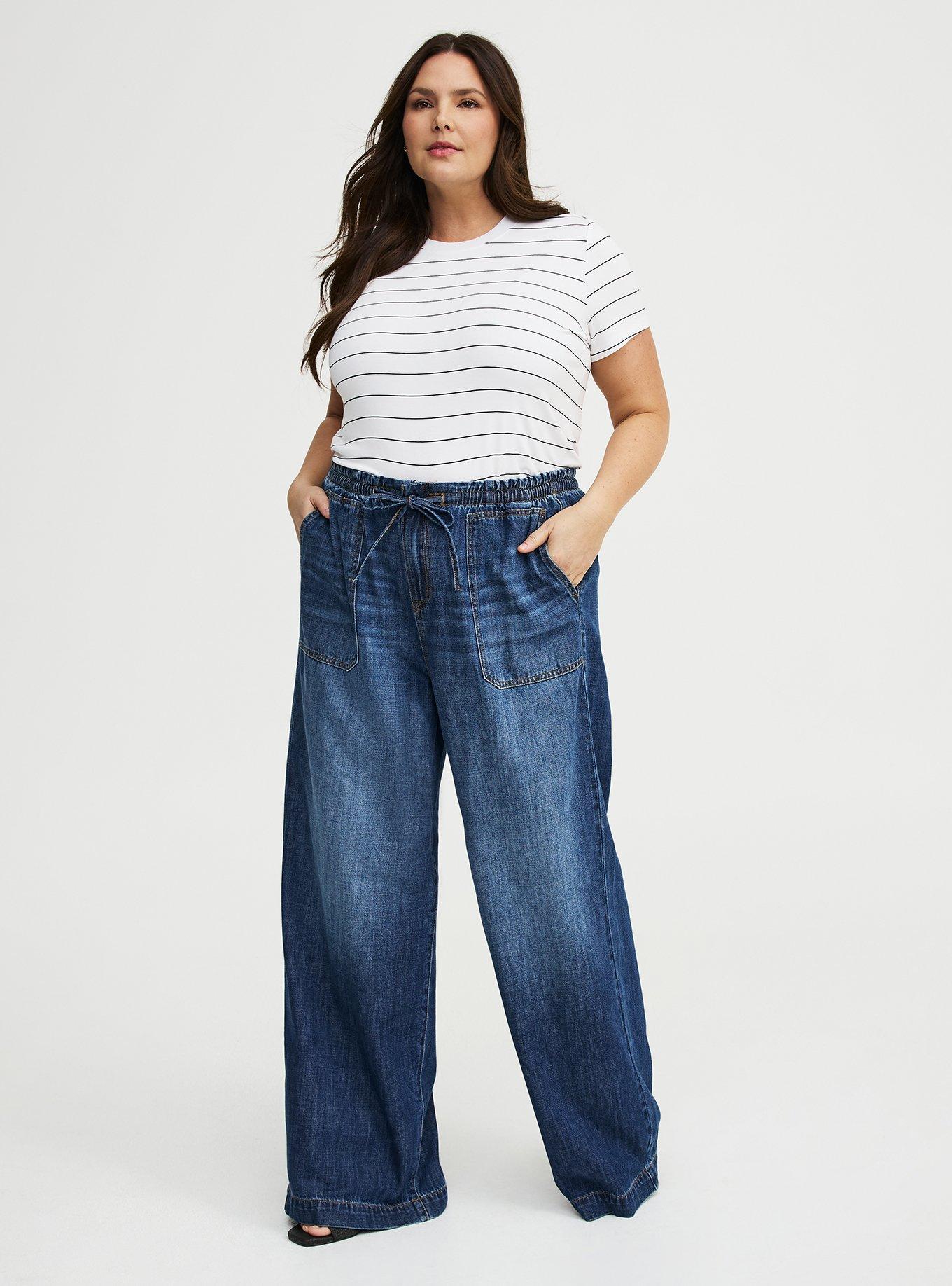 High-Rise Wide-Leg Loose Jean, FREEBOARD, hi-res