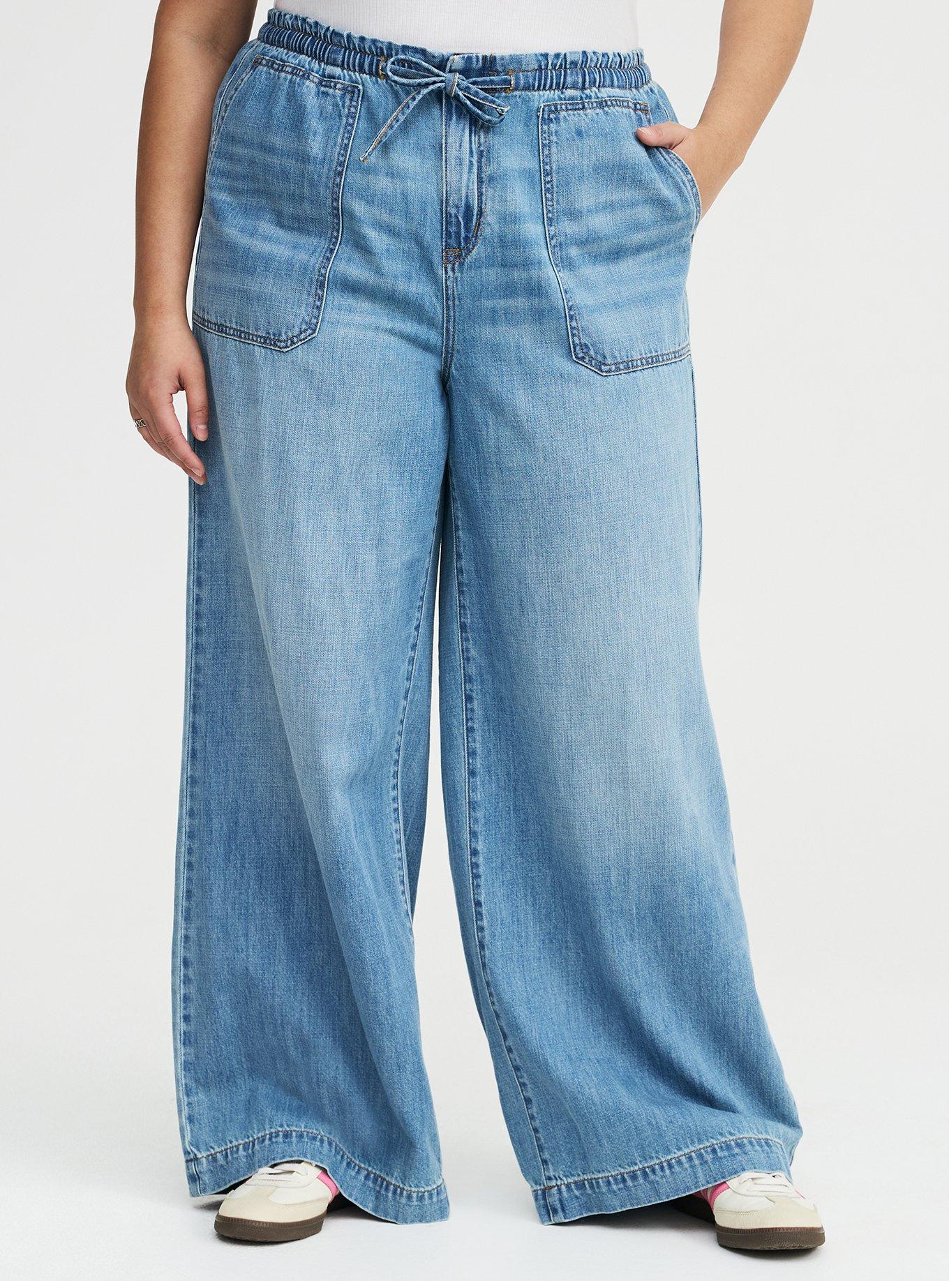 High-Rise Wide-Leg Loose Jean, SKIPPER, alternate