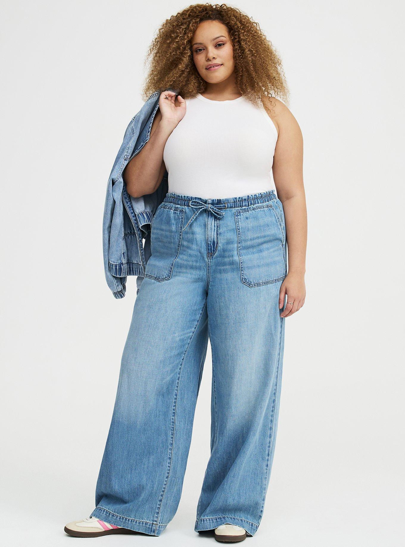 High-Rise Wide-Leg Loose Jean, SKIPPER, alternate