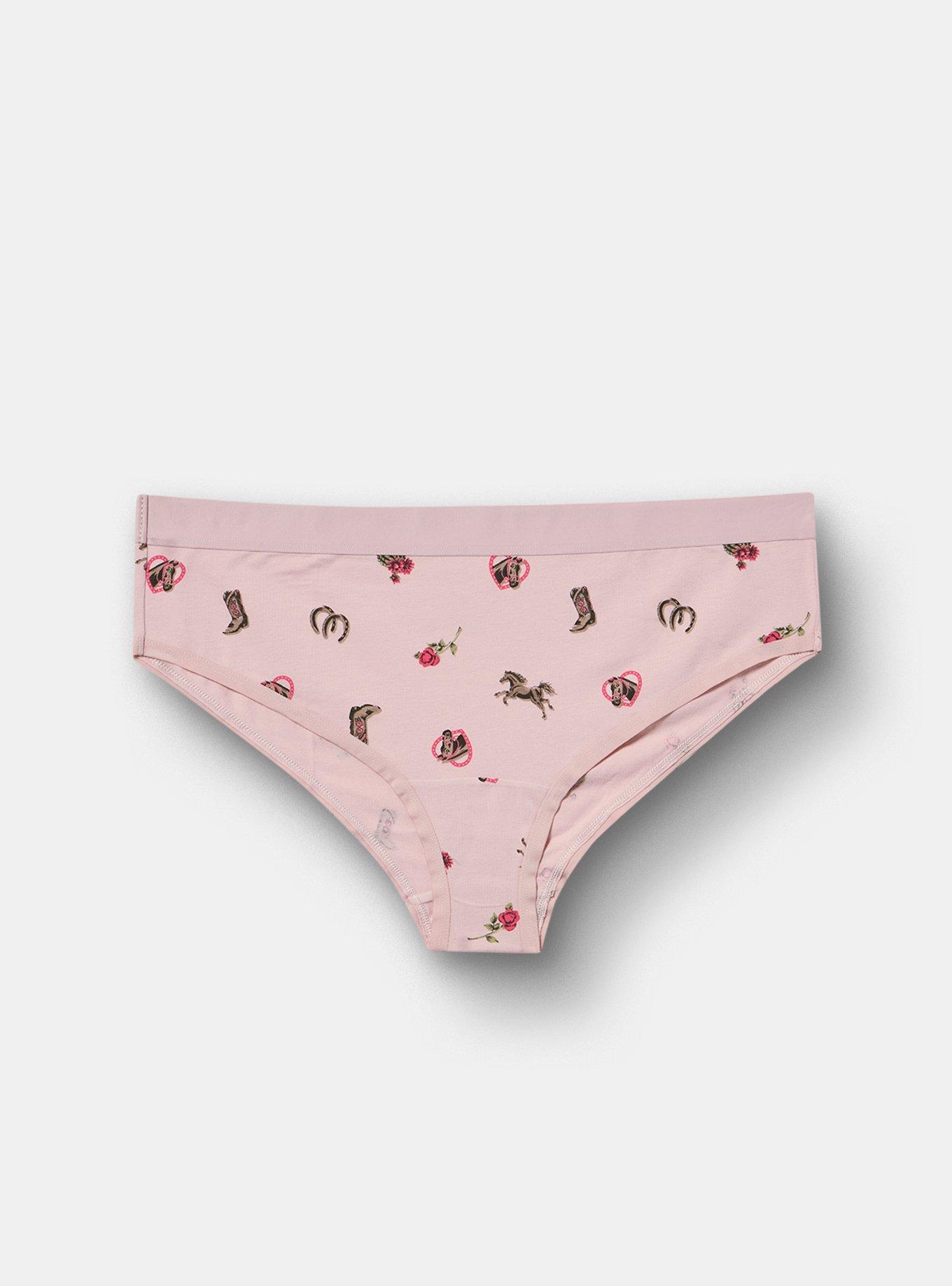 5-Pack Cotton Cheeky Panty, MULTI, alternate