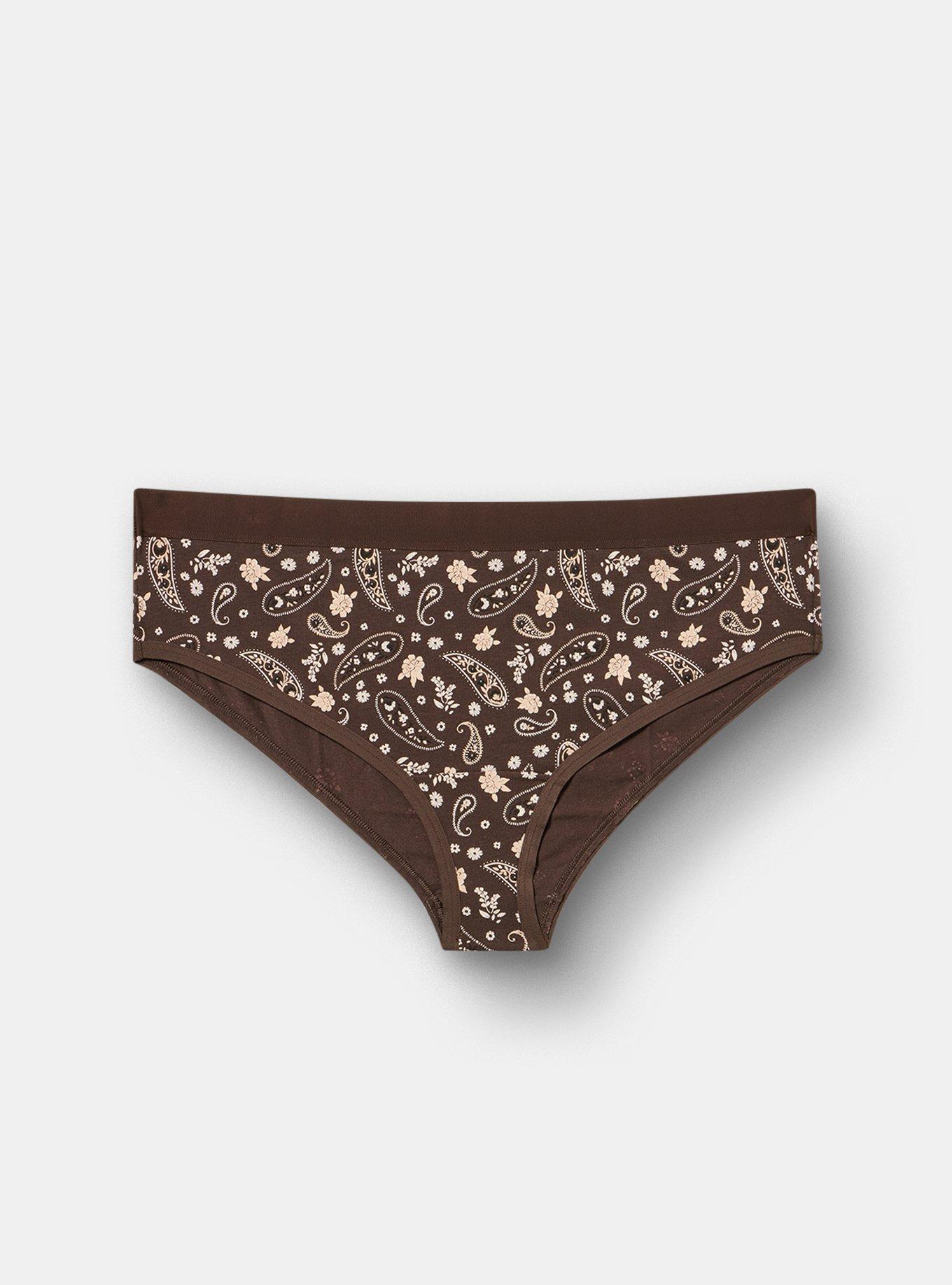 5-Pack Cotton Cheeky Panty, MULTI, alternate