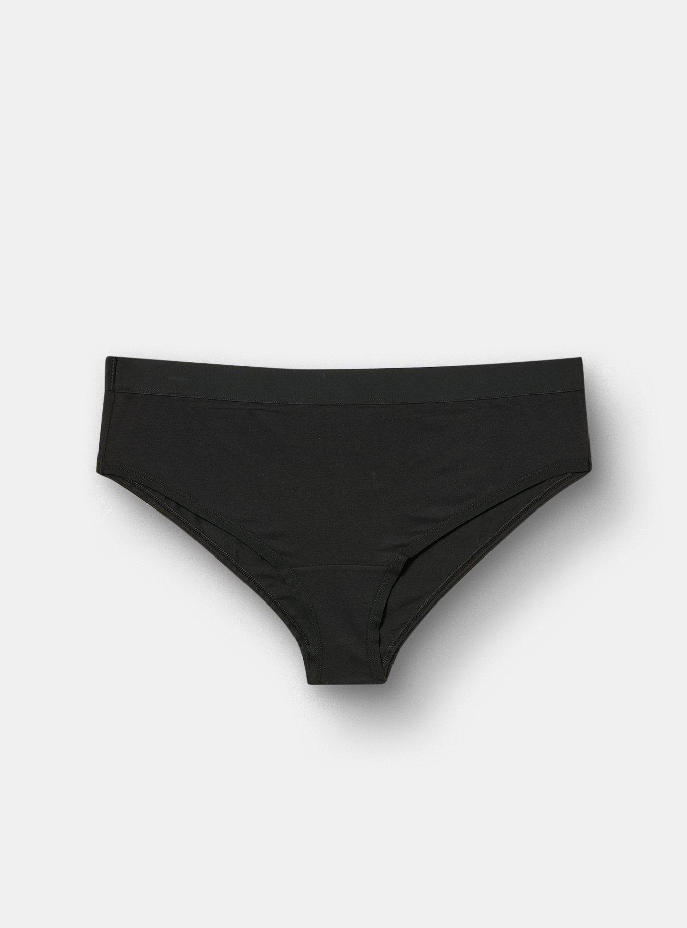 5-Pack Cotton Cheeky Panty, MULTI, alternate