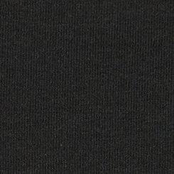 Cotton Mid-Rice Lace Trim Cheeky Panty, RICH BLACK, swatch