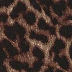 Cotton Mid-Rise Cheeky Lace Trim Panty, ON THE PROWL LEOPARD BROWN, swatch