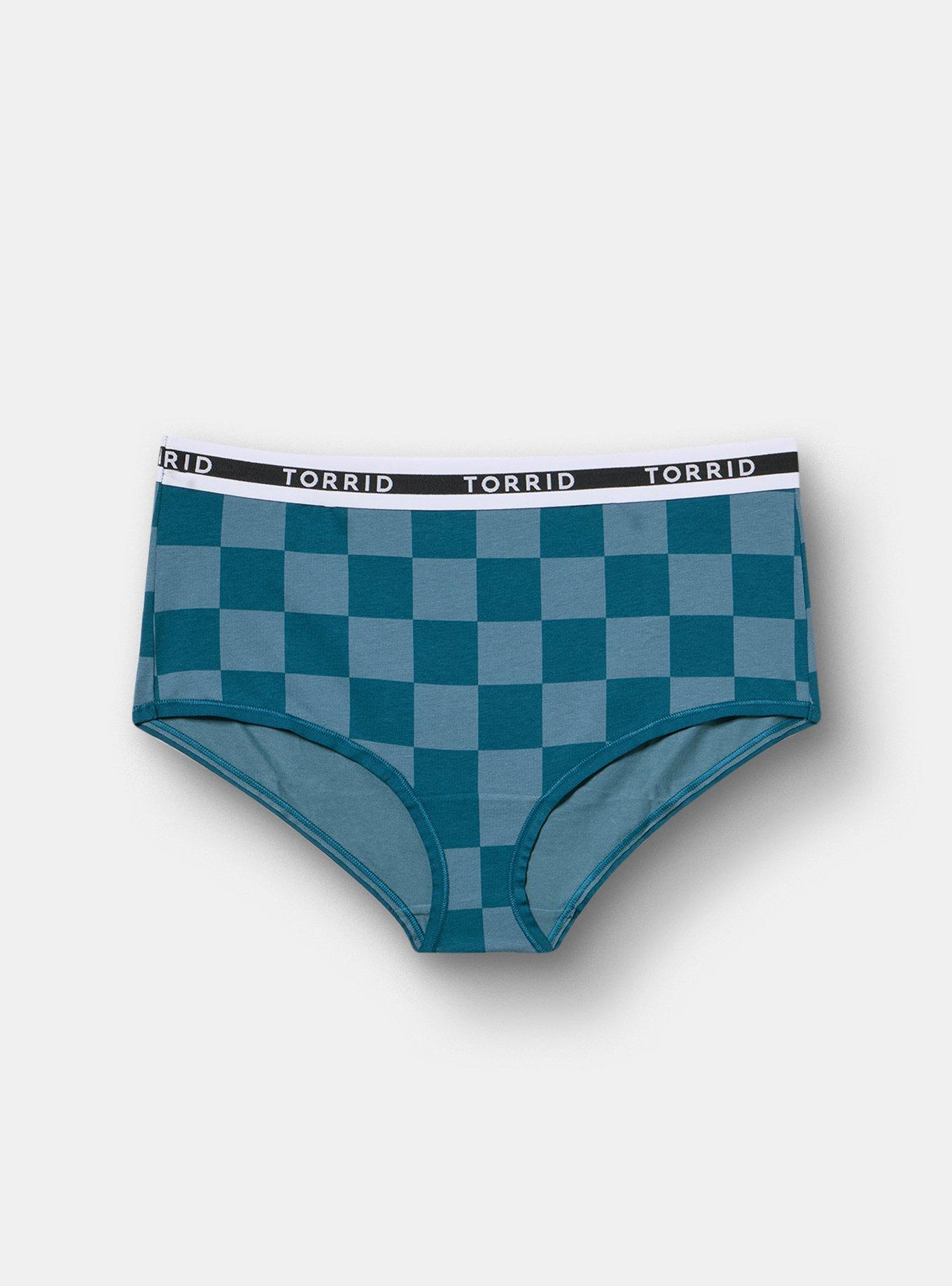 5-Pack Brief Logo Panty, MULTI, alternate