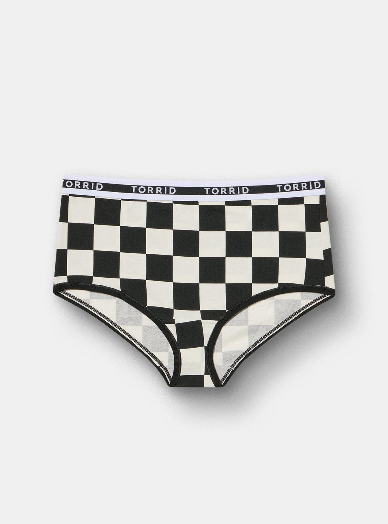 5-Pack Brief Logo Panty, MULTI, alternate