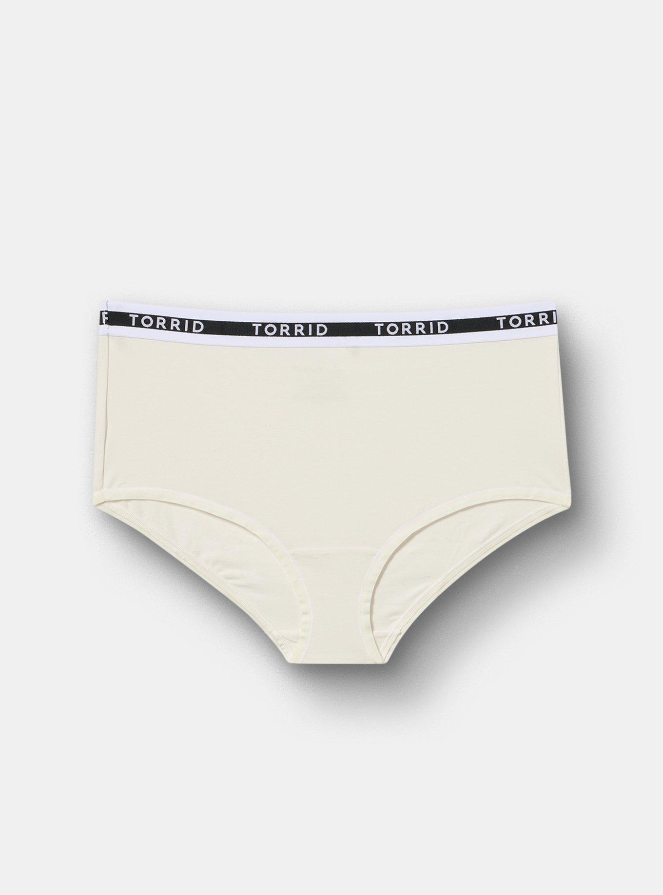 5-Pack Brief Logo Panty, MULTI, alternate