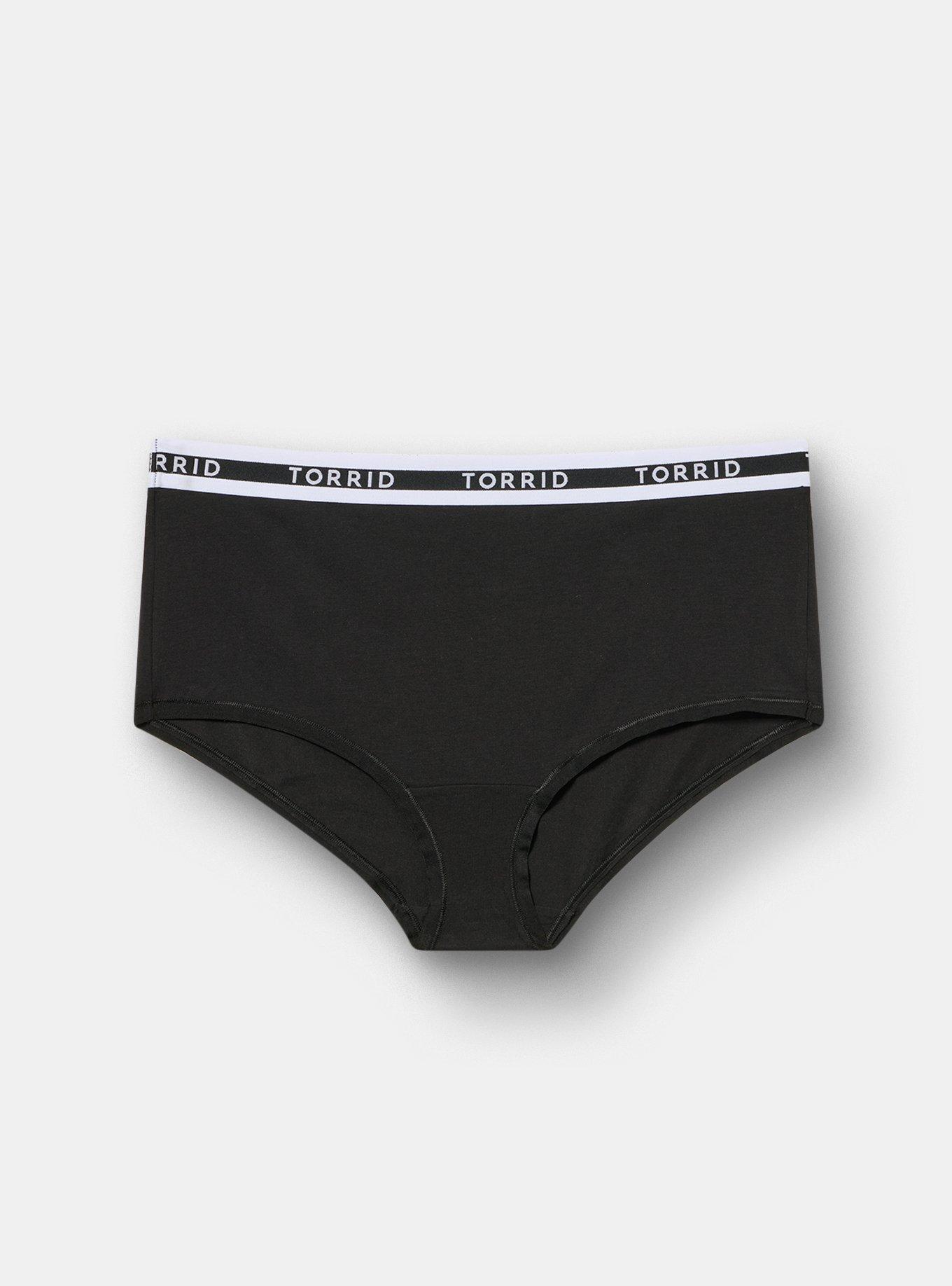 5-Pack Brief Logo Panty, MULTI, alternate