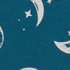 Cotton Mid-Rise Lace Trim Brief Panty, LUNA MOON TEAL, swatch