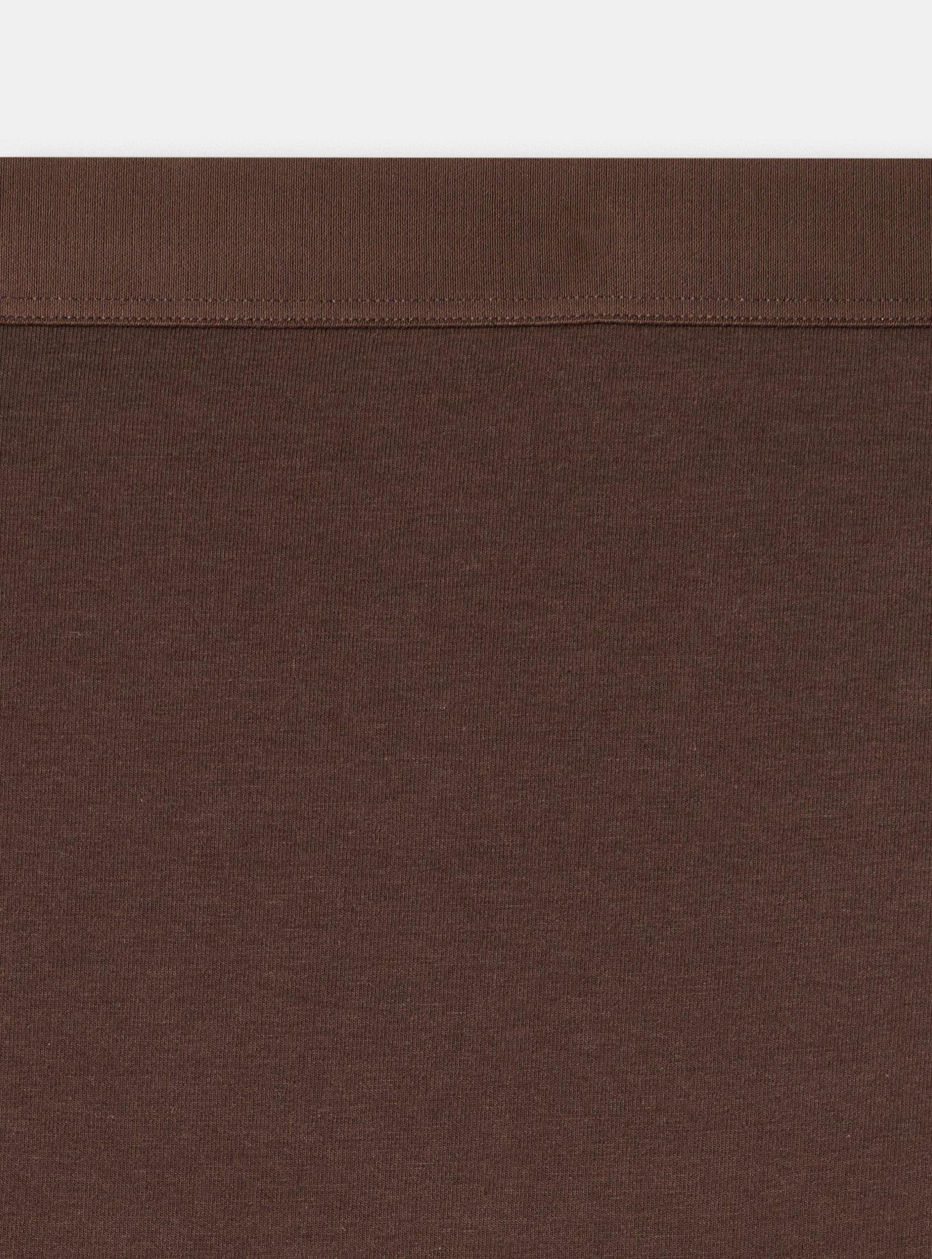 5-Pack Mid-Rise Cotton Brief Panty, MULTI, alternate