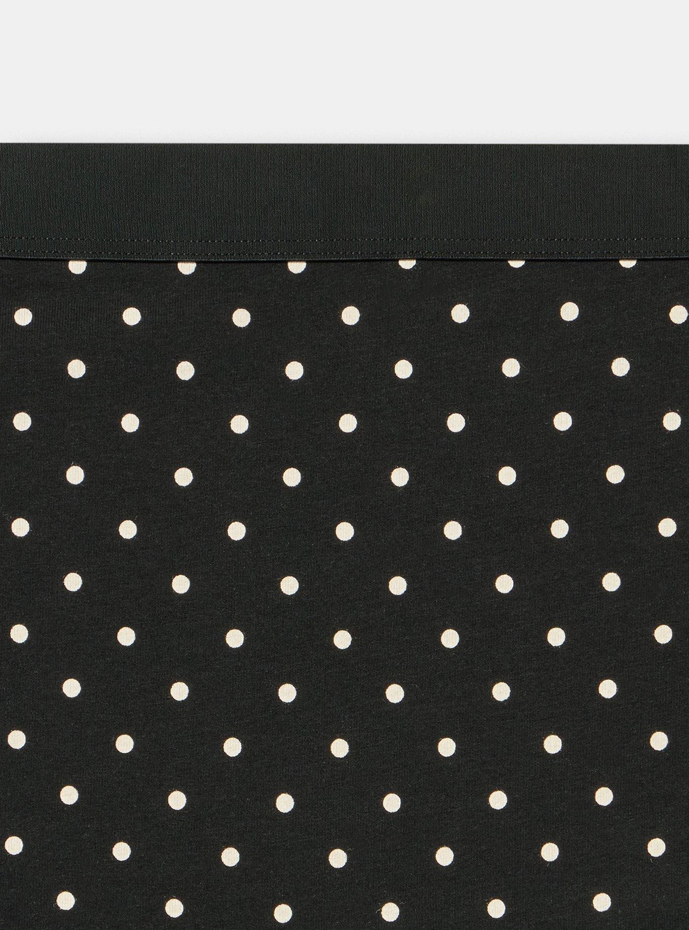 5-Pack Mid-Rise Cotton Brief Panty, MULTI, alternate