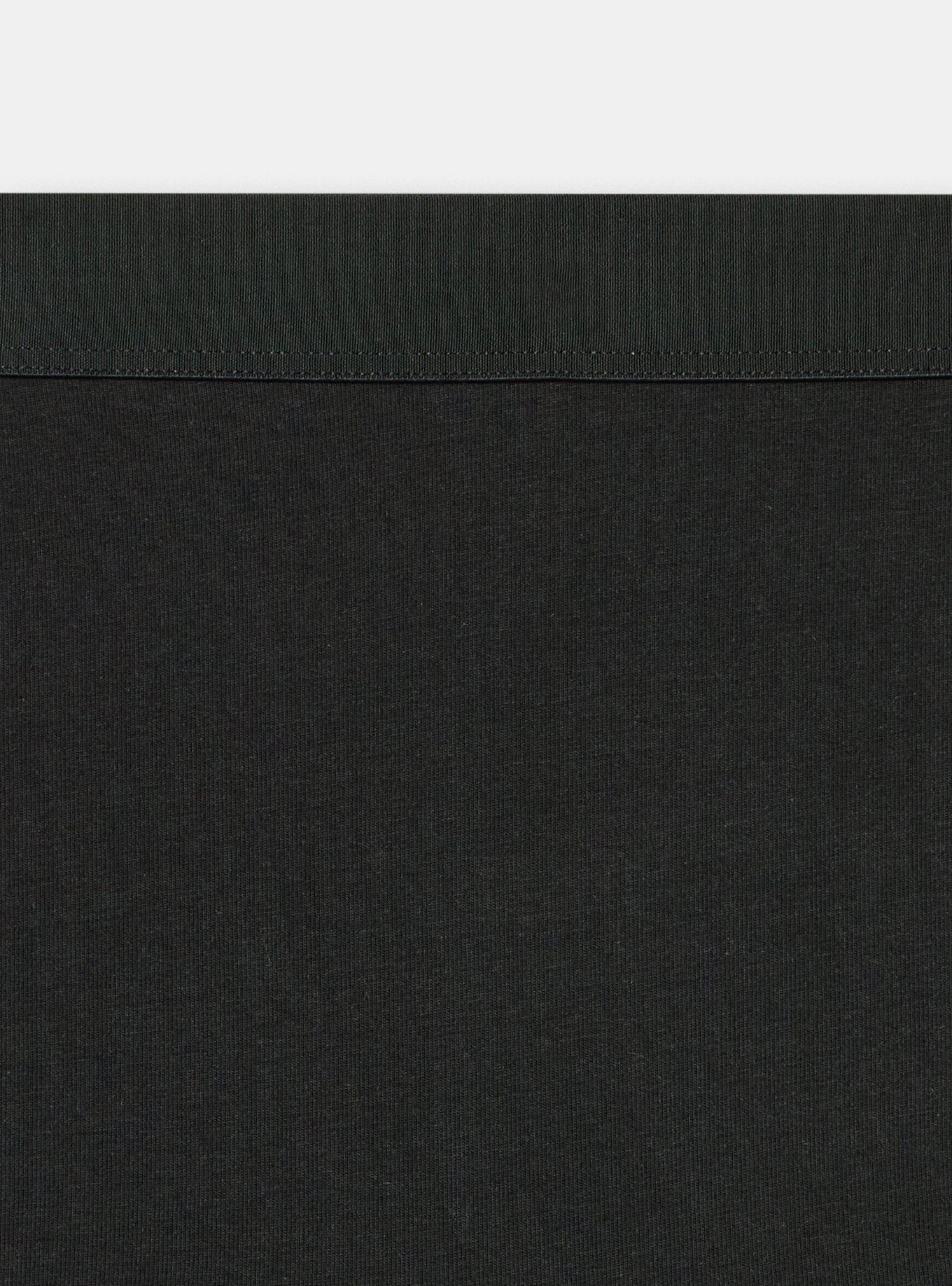 5-Pack Mid-Rise Cotton Brief Panty, MULTI, alternate