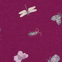 Cotton Mid-Rise Brief Panty, LITTLE INSECTS PURPLE, swatch