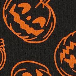 Cotton Mid-Rise Brief Panty, DARK PUMPKINS ORANGE, swatch