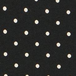 Cotton High-Rise Shortie Panty, MIRANDA DOT RICH BLACK, swatch