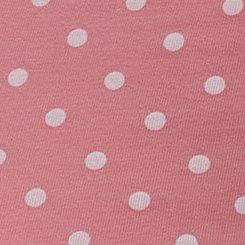 Cotton High-Rise Shortie Panty, COMMIT DOT PINK, swatch