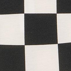 Cotton Mid-Rise Hipster Panty, SUNNY CHECK WHITE, swatch