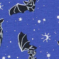 Cotton Mid-Rise Hipster Panty, SPACE BATS BLUE, swatch