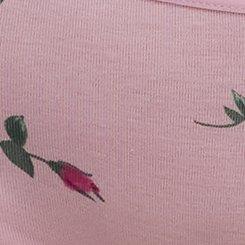 Cotton Mid-Rise Hipster Panty, KENT ROSE FLORAL PINK, swatch