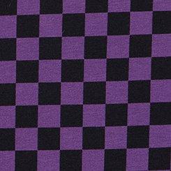Cotton Mid-Rise Hipster Panty, SUNNY CHECK PURPLE MAGIC, swatch