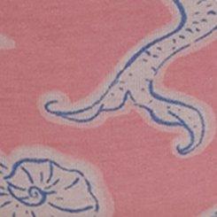 Cotton Mid-Rise Thong Panty, SHELL MERMAID SMALL PINK, swatch