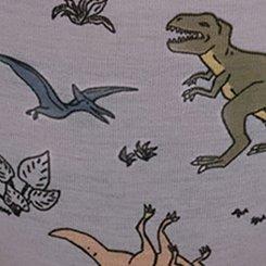 Cotton Mid-Rise Thong Panty, COLORFUL DINOS LIGHT BLUE, swatch