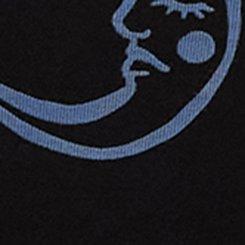 Cotton Mid-Rise Thong Panty, WASHED CELESTIAL BLACK, swatch