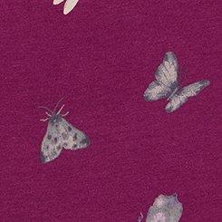 Cotton Mid-Rise Cheeky Panty, LITTLE INSECTS PURPLE, swatch