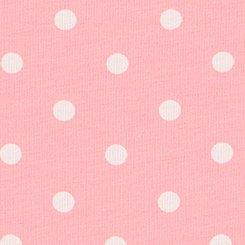 Cotton Mid-Rise Cheeky Panty, COMMIT DOT PINK, swatch