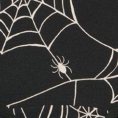 Cotton Mid-Rise Cheeky Panty, TUESDAY SPIDERS BLACK, swatch