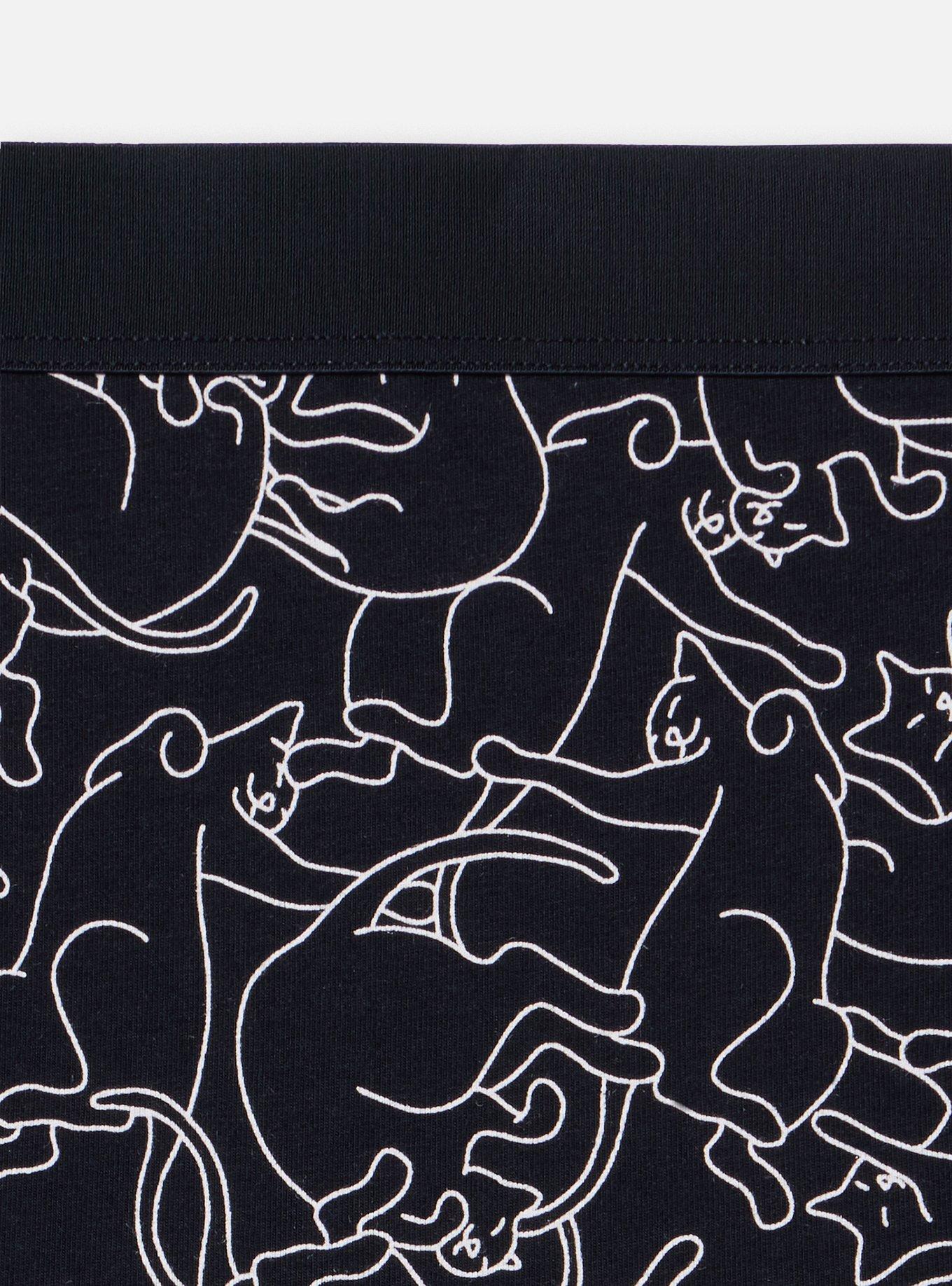 5-Pack Cotton Mid-Rise Brief Panty, MULTI, alternate