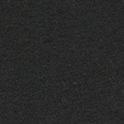 Cotton Mid-Rise Boyshort Panty, RICH BLACK, swatch