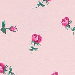 Cotton Mid-Rise Boyshort Panty, KENT ROSE FLORAL PINK, swatch